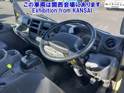 Hino DUTRO  с аукциона в Японии