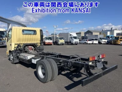 Hino DUTRO  с аукциона в Японии