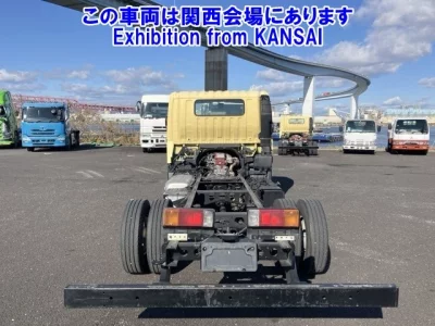 Hino DUTRO  с аукциона в Японии