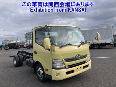 Hino DUTRO  с аукциона в Японии