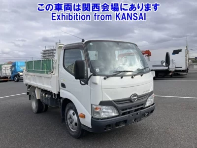 Hino DUTRO  с аукциона в Японии