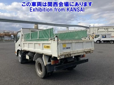 Hino DUTRO  с аукциона в Японии