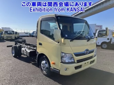 Hino DUTRO  с аукциона в Японии