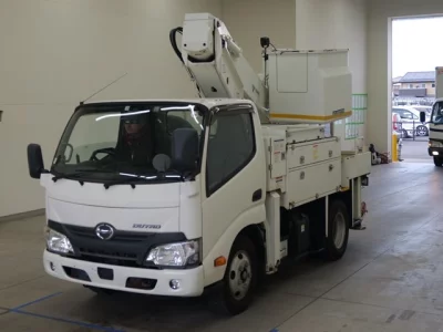 Hino DUTRO  с аукциона в Японии
