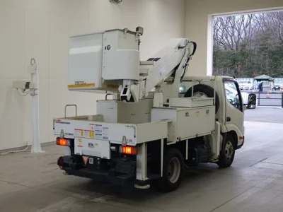 Hino DUTRO  с аукциона в Японии