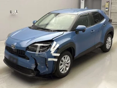 Toyota YARIS CROSS  с аукциона в Японии