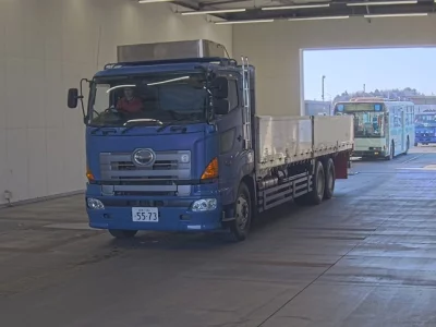 Hino PROFIA  с аукциона в Японии