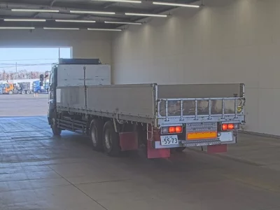 Hino PROFIA  с аукциона в Японии