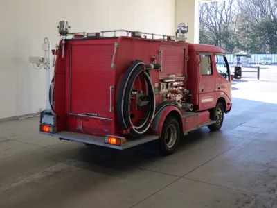 Hino DUTRO  с аукциона в Японии