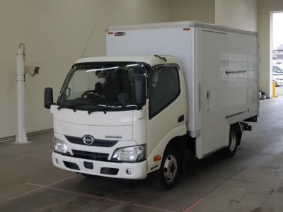 Hino DUTRO  с аукциона в Японии
