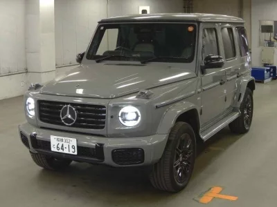 Mercedes-Benz G CLASS