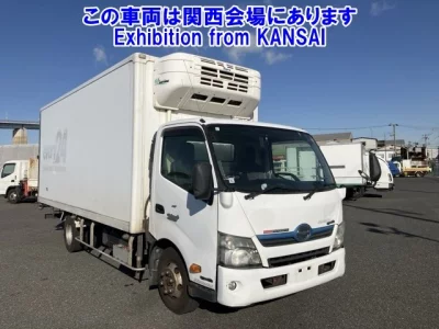 Hino DUTRO  с аукциона в Японии