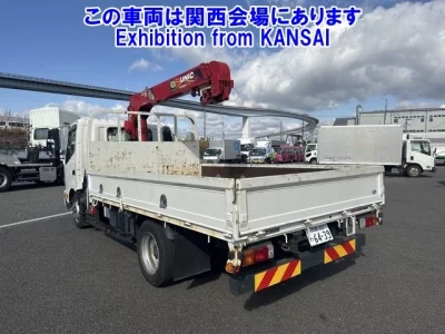Hino DUTRO  с аукциона в Японии