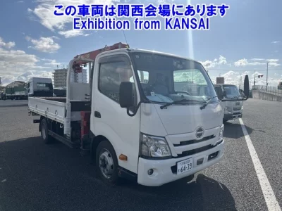 Hino DUTRO  с аукциона в Японии