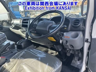 Hino DUTRO  с аукциона в Японии