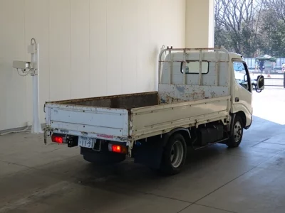 Hino DUTRO  с аукциона в Японии
