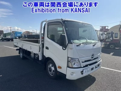 Hino DUTRO  с аукциона в Японии