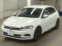 Volkswagen POLO лот № 597 оценка 4  с аукциона в Японии 3