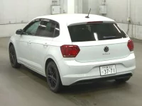 Volkswagen POLO лот № 597 оценка 4  с аукциона в Японии 4