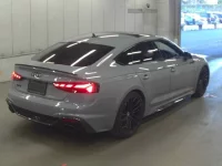Audi RS5 лот № 600 оценка 3.5  с аукциона в Японии 1