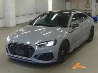 Audi RS5 лот № 600 оценка 3.5  с аукциона в Японии 3