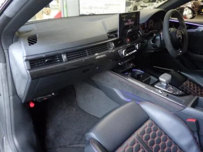 Audi RS5  с аукциона в Японии