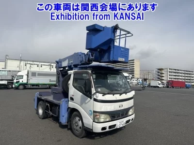 Hino DUTRO  с аукциона в Японии