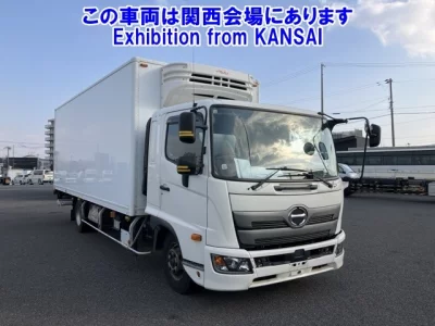 Hino RANGER  с аукциона в Японии