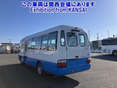 Hino LIESSE  с аукциона в Японии