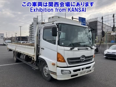 Hino RANGER  с аукциона в Японии