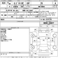 Mazda ROADSTER лот № 419 оценка 4  с аукциона в Японии 2