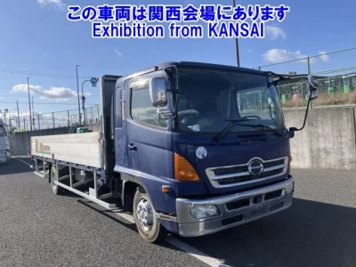 Hino RANGER  с аукциона в Японии