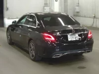 Mercedes-Benz C CLASS лот № 614 оценка 5  с аукциона в Японии 4