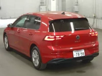 Volkswagen GOLF лот № 615 оценка 5  с аукциона в Японии 4