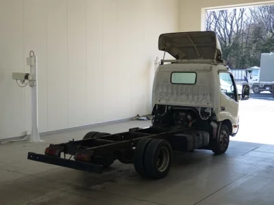 Hino DUTRO  с аукциона в Японии