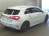 Mercedes-Benz A CLASS лот № 622 оценка 4.5  с аукциона в Японии 1