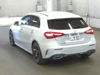 Mercedes-Benz A CLASS лот № 622 оценка 4.5  с аукциона в Японии 4