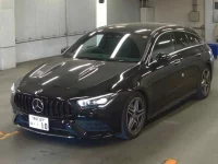 Mercedes-Benz CLA CLASS лот № 623 оценка 4.5  с аукциона в Японии 3