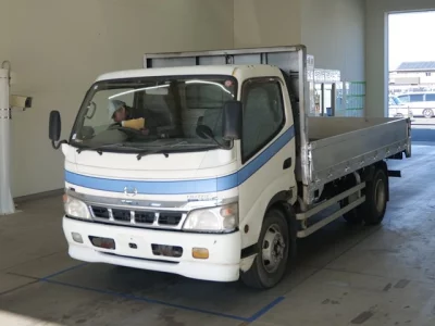 Hino DUTRO  с аукциона в Японии