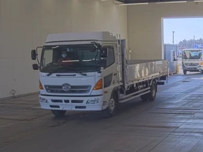 Hino RANGER  с аукциона в Японии