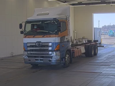 Hino PROFIA  с аукциона в Японии