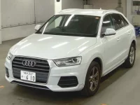 Audi Q3 лот № 646 оценка 3.5  с аукциона в Японии 3