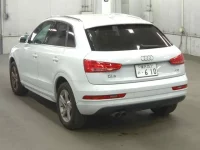 Audi Q3 лот № 646 оценка 3.5  с аукциона в Японии 4