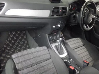 Audi Q3  с аукциона в Японии