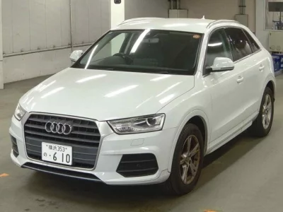 Audi Q3  с аукциона в Японии