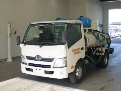 Hino DUTRO  с аукциона в Японии