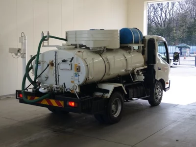 Hino DUTRO  с аукциона в Японии