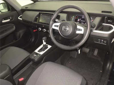 Honda FIT  с аукциона в Японии