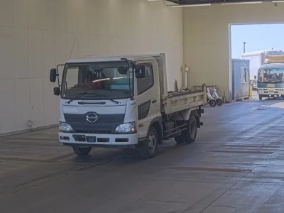 Hino RANGER  с аукциона в Японии