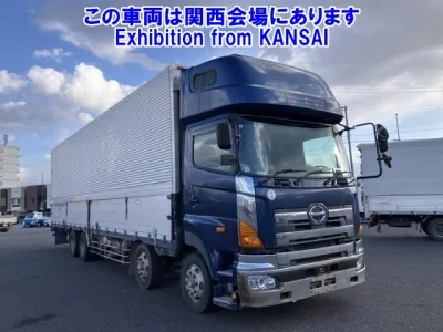 Hino PROFIA  с аукциона в Японии